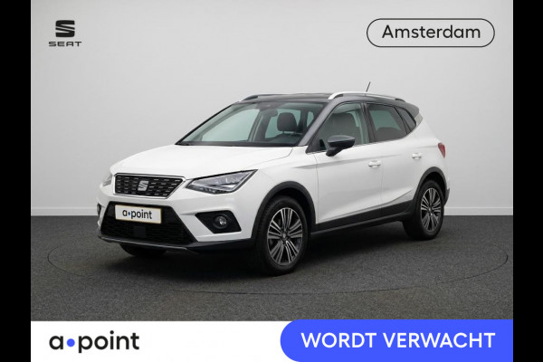 Seat Arona 1.0 TSI Xcellence Launch Edition 116pk | Navigatie | Climatronic | 17 inch lichtmetalen velgen | Parkeersensoren achter | Verwarmbare voorstoelen