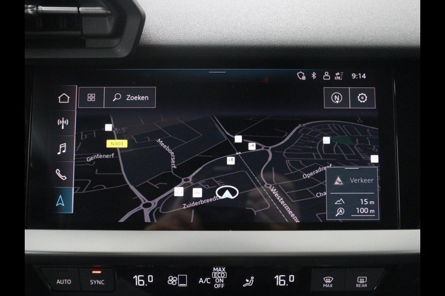 Audi A3 Sportback 30 TFSI Business edition | Cruise control | Virtueel dashboard | Climate control | Navigatie | Carplay | Park assist | 18" velgen