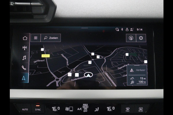 Audi A3 Sportback 30 TFSI Business edition | Cruise control | Virtueel dashboard | Climate control | Navigatie | Carplay | Park assist | 18" velgen