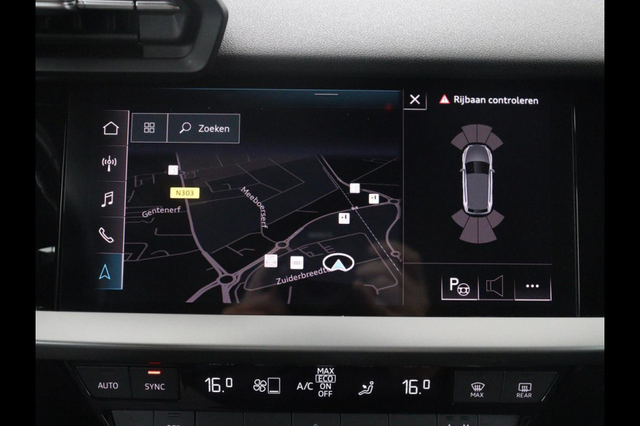 Audi A3 Sportback 30 TFSI Business edition | Cruise control | Virtueel dashboard | Climate control | Navigatie | Carplay | Park assist | 18" velgen