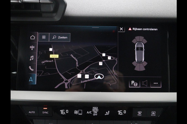 Audi A3 Sportback 30 TFSI Business edition | Cruise control | Virtueel dashboard | Climate control | Navigatie | Carplay | Park assist | 18" velgen