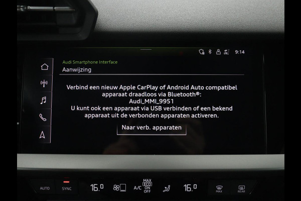 Audi A3 Sportback 30 TFSI Business edition | Cruise control | Virtueel dashboard | Climate control | Navigatie | Carplay | Park assist | 18" velgen