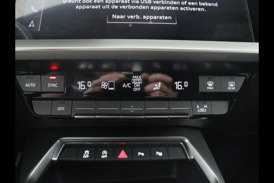 Audi A3 Sportback 30 TFSI Business edition | Cruise control | Virtueel dashboard | Climate control | Navigatie | Carplay | Park assist | 18" velgen
