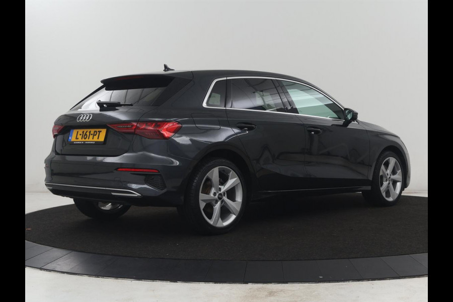 Audi A3 Sportback 30 TFSI Business edition | Cruise control | Virtueel dashboard | Climate control | Navigatie | Carplay | Park assist | 18" velgen
