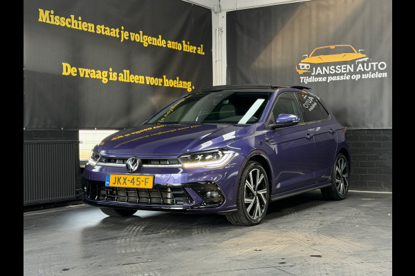 Volkswagen Polo 1.0 TSI R-Line | DSG | Pano | Camera | Carplay | Veel opties | Top Uitvoering