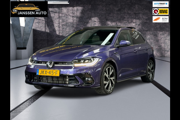 Volkswagen Polo 1.0 TSI R-Line | DSG | Pano | Camera | Carplay | Veel opties | Top Uitvoering