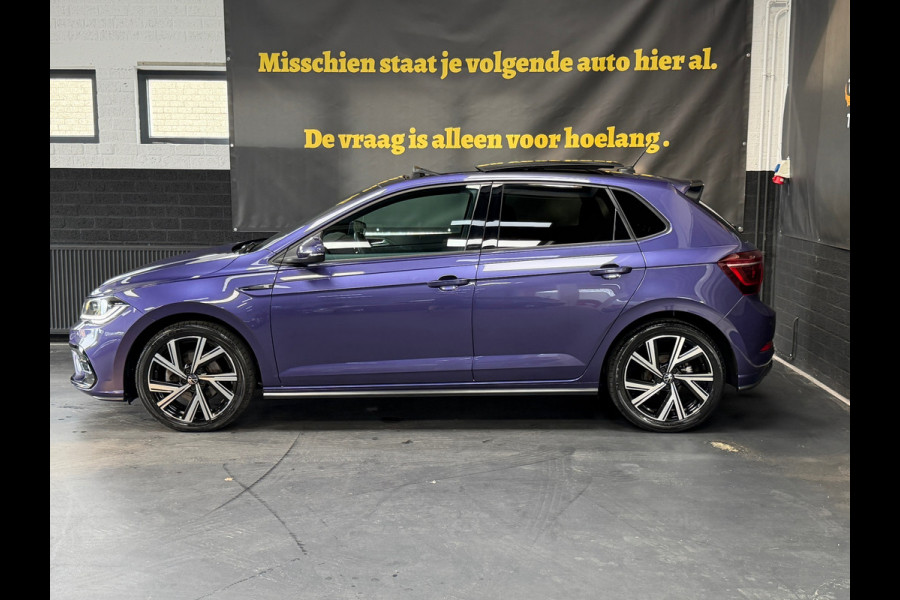 Volkswagen Polo 1.0 TSI R-Line | DSG | Pano | Camera | Carplay | Veel opties | Top Uitvoering