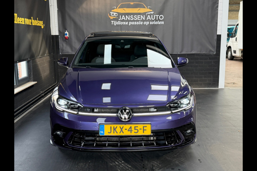 Volkswagen Polo 1.0 TSI R-Line | DSG | Pano | Camera | Carplay | Veel opties | Top Uitvoering