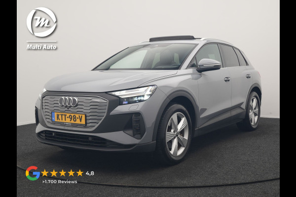 Audi Q4 e-tron 35 Advanced edition 55 kWh 170pk Dealer O.H. | SOH 91.9% | Panodak | Adaptive Cruise | Camera | Sonos Audio | Matrix LED | Sportstoelen Verwarmd | Apple Carplay | Sfeerverlichting | DAB | Virtual | 19"L.M |