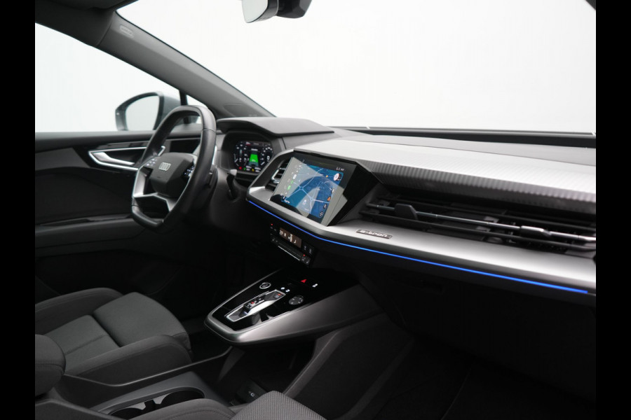 Audi Q4 e-tron 35 Advanced edition 55 kWh 170pk Dealer O.H. | SOH 91.9% | Panodak | Adaptive Cruise | Camera | Sonos Audio | Matrix LED | Sportstoelen Verwarmd | Apple Carplay | Sfeerverlichting | DAB | Virtual | 19"L.M |