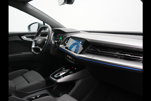 Audi Q4 e-tron 35 Advanced edition 55 kWh 170pk Dealer O.H. | SOH 91.9% | Panodak | Adaptive Cruise | Camera | Sonos Audio | Matrix LED | Sportstoelen Verwarmd | Apple Carplay | Sfeerverlichting | DAB | Virtual | 19"L.M |