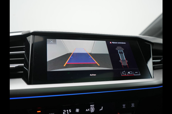Audi Q4 e-tron 35 Advanced edition 55 kWh 170pk Dealer O.H. | SOH 91.9% | Panodak | Adaptive Cruise | Camera | Sonos Audio | Matrix LED | Sportstoelen Verwarmd | Apple Carplay | Sfeerverlichting | DAB | Virtual | 19"L.M |