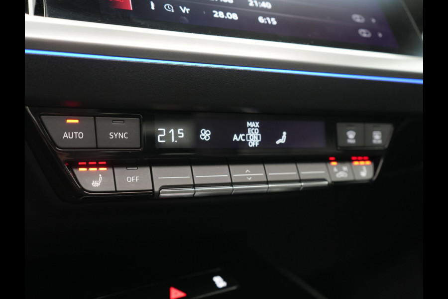 Audi Q4 e-tron 35 Advanced edition 55 kWh 170pk Dealer O.H. | SOH 91.9% | Panodak | Adaptive Cruise | Camera | Sonos Audio | Matrix LED | Sportstoelen Verwarmd | Apple Carplay | Sfeerverlichting | DAB | Virtual | 19"L.M |