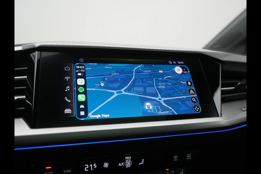 Audi Q4 e-tron 35 Advanced edition 55 kWh 170pk Dealer O.H. | SOH 91.9% | Panodak | Adaptive Cruise | Camera | Sonos Audio | Matrix LED | Sportstoelen Verwarmd | Apple Carplay | Sfeerverlichting | DAB | Virtual | 19"L.M |