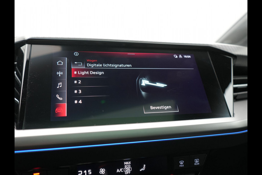 Audi Q4 e-tron 35 Advanced edition 55 kWh 170pk Dealer O.H. | SOH 91.9% | Panodak | Adaptive Cruise | Camera | Sonos Audio | Matrix LED | Sportstoelen Verwarmd | Apple Carplay | Sfeerverlichting | DAB | Virtual | 19"L.M |
