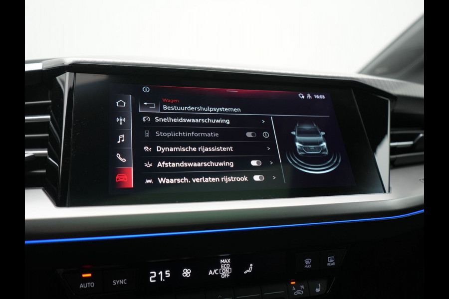 Audi Q4 e-tron 35 Advanced edition 55 kWh 170pk Dealer O.H. | SOH 91.9% | Panodak | Adaptive Cruise | Camera | Sonos Audio | Matrix LED | Sportstoelen Verwarmd | Apple Carplay | Sfeerverlichting | DAB | Virtual | 19"L.M |