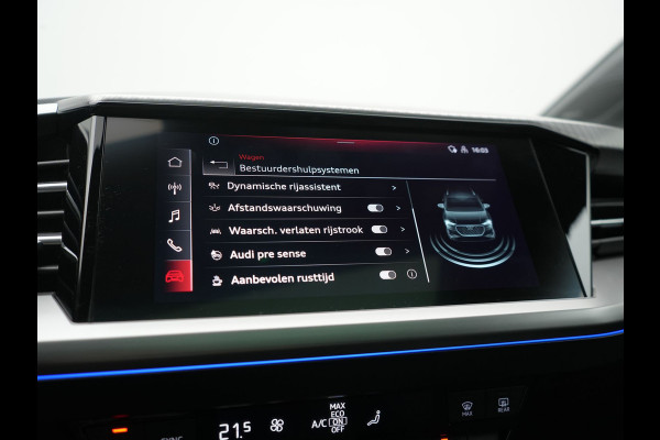 Audi Q4 e-tron 35 Advanced edition 55 kWh 170pk Dealer O.H. | SOH 91.9% | Panodak | Adaptive Cruise | Camera | Sonos Audio | Matrix LED | Sportstoelen Verwarmd | Apple Carplay | Sfeerverlichting | DAB | Virtual | 19"L.M |