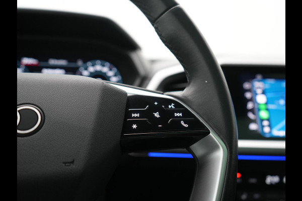 Audi Q4 e-tron 35 Advanced edition 55 kWh 170pk Dealer O.H. | SOH 91.9% | Panodak | Adaptive Cruise | Camera | Sonos Audio | Matrix LED | Sportstoelen Verwarmd | Apple Carplay | Sfeerverlichting | DAB | Virtual | 19"L.M |