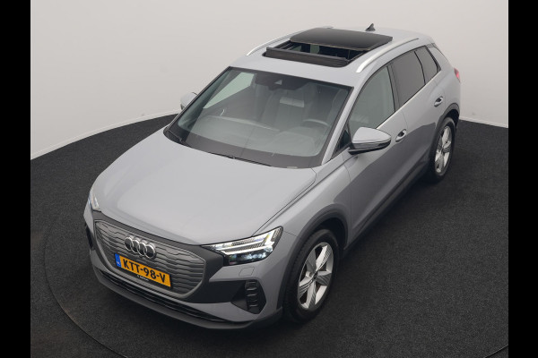 Audi Q4 e-tron 35 Advanced edition 55 kWh 170pk Dealer O.H. | SOH 91.9% | Panodak | Adaptive Cruise | Camera | Sonos Audio | Matrix LED | Sportstoelen Verwarmd | Apple Carplay | Sfeerverlichting | DAB | Virtual | 19"L.M |
