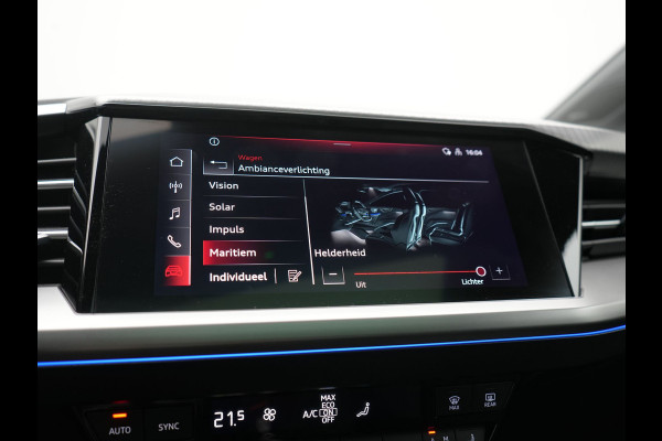 Audi Q4 e-tron 35 Advanced edition 55 kWh 170pk Dealer O.H. | SOH 91.9% | Panodak | Adaptive Cruise | Camera | Sonos Audio | Matrix LED | Sportstoelen Verwarmd | Apple Carplay | Sfeerverlichting | DAB | Virtual | 19"L.M |