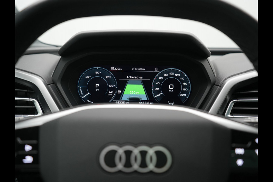 Audi Q4 e-tron 35 Advanced edition 55 kWh 170pk Dealer O.H. | SOH 91.9% | Panodak | Adaptive Cruise | Camera | Sonos Audio | Matrix LED | Sportstoelen Verwarmd | Apple Carplay | Sfeerverlichting | DAB | Virtual | 19"L.M |