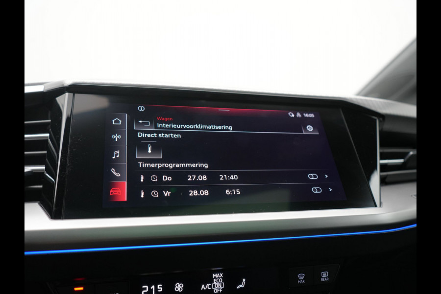 Audi Q4 e-tron 35 Advanced edition 55 kWh 170pk Dealer O.H. | SOH 91.9% | Panodak | Adaptive Cruise | Camera | Sonos Audio | Matrix LED | Sportstoelen Verwarmd | Apple Carplay | Sfeerverlichting | DAB | Virtual | 19"L.M |