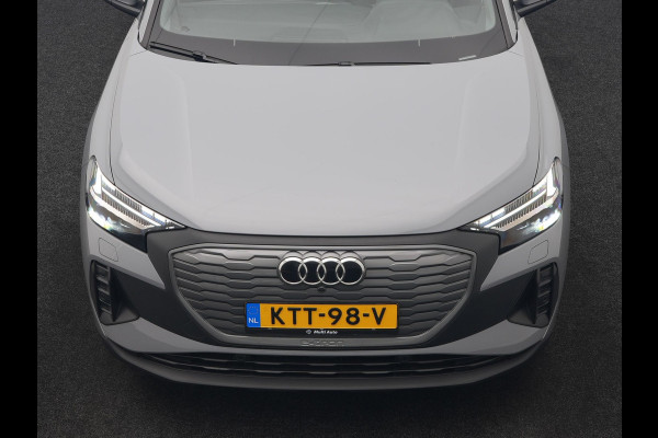 Audi Q4 e-tron 35 Advanced edition 55 kWh 170pk Dealer O.H. | SOH 91.9% | Panodak | Adaptive Cruise | Camera | Sonos Audio | Matrix LED | Sportstoelen Verwarmd | Apple Carplay | Sfeerverlichting | DAB | Virtual | 19"L.M |