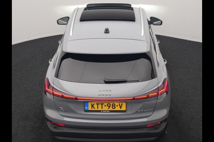 Audi Q4 e-tron 35 Advanced edition 55 kWh 170pk Dealer O.H. | SOH 91.9% | Panodak | Adaptive Cruise | Camera | Sonos Audio | Matrix LED | Sportstoelen Verwarmd | Apple Carplay | Sfeerverlichting | DAB | Virtual | 19"L.M |