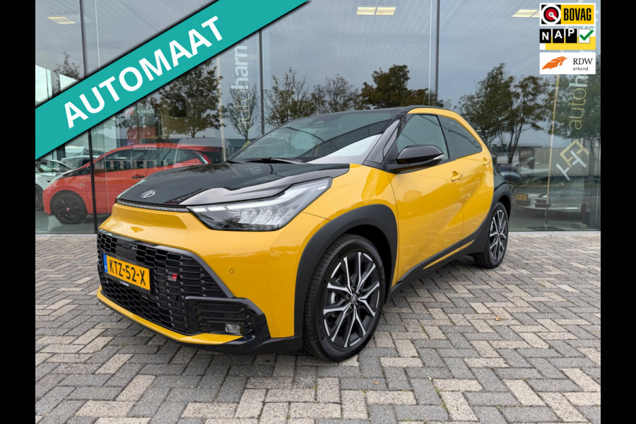 Toyota Aygo X GR Sport 115 Hybride, Nieuw & direct leverbaar!
