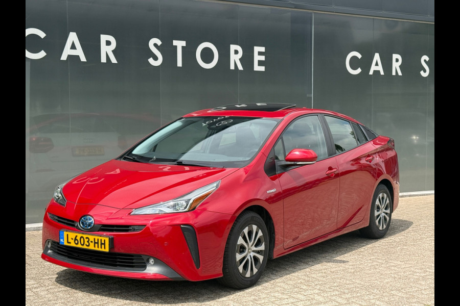 Toyota Prius 1.8 Executive Pano|Leder|JBL|HuD|Dealer Onderhouden