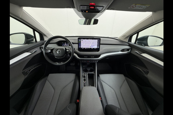 Škoda ENYAQ iV 80 204PK SOH 93% Trekhaak Camera Stuurverwarming Navi Apple Carplay Android Auto Pdc P-Assist Lmv Led Isofix DAB Keyless-go Bluetooth Rijstrooksensor 1.000KG Trekgewicht 1e Eigenaar Dealeronderhouden