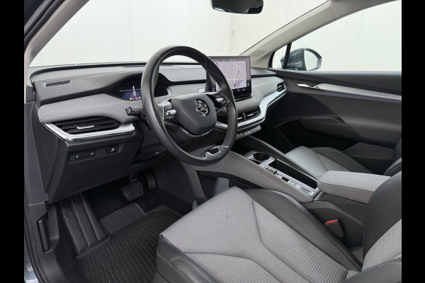 Škoda ENYAQ iV 80 204PK SOH 93% Trekhaak Camera Stuurverwarming Navi Apple Carplay Android Auto Pdc P-Assist Lmv Led Isofix DAB Keyless-go Bluetooth Rijstrooksensor 1.000KG Trekgewicht 1e Eigenaar Dealeronderhouden