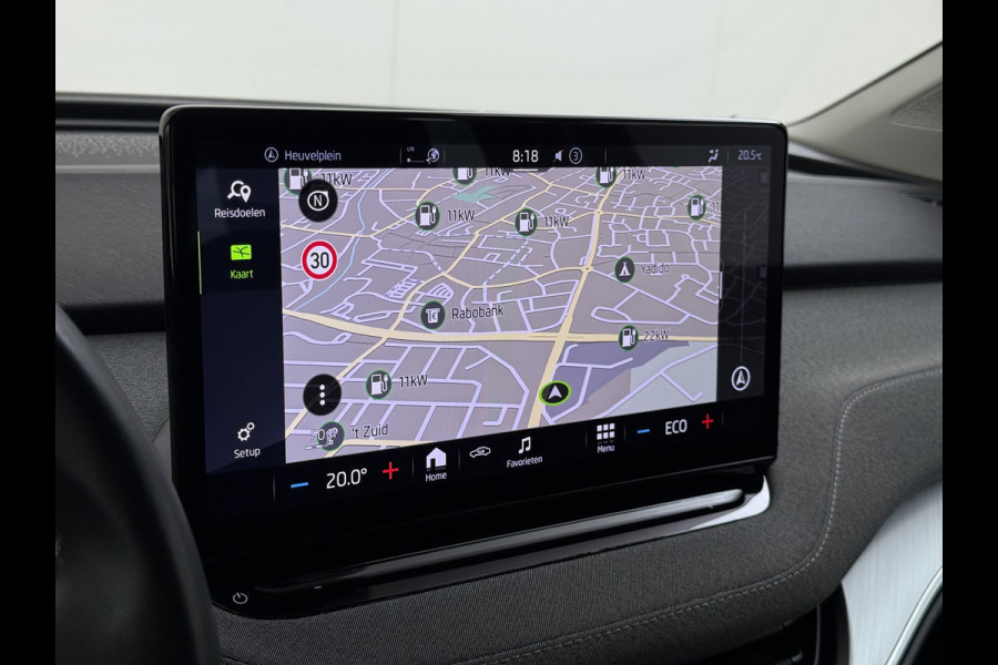 Škoda ENYAQ iV 80 204PK SOH 93% Trekhaak Camera Stuurverwarming Navi Apple Carplay Android Auto Pdc P-Assist Lmv Led Isofix DAB Keyless-go Bluetooth Rijstrooksensor 1.000KG Trekgewicht 1e Eigenaar Dealeronderhouden