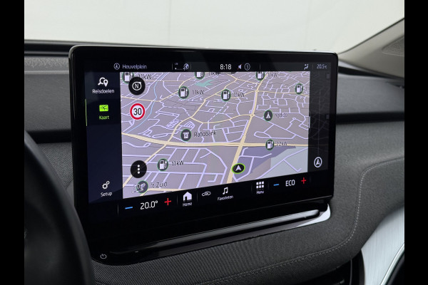 Škoda ENYAQ iV 80 204PK SOH 93% Trekhaak Camera Stuurverwarming Navi Apple Carplay Android Auto Pdc P-Assist Lmv Led Isofix DAB Keyless-go Bluetooth Rijstrooksensor 1.000KG Trekgewicht 1e Eigenaar Dealeronderhouden