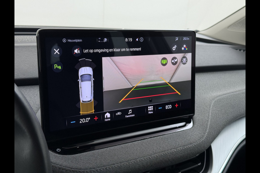 Škoda ENYAQ iV 80 204PK SOH 93% Trekhaak Camera Stuurverwarming Navi Apple Carplay Android Auto Pdc P-Assist Lmv Led Isofix DAB Keyless-go Bluetooth Rijstrooksensor 1.000KG Trekgewicht 1e Eigenaar Dealeronderhouden