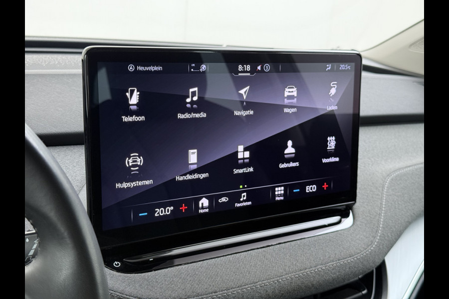 Škoda ENYAQ iV 80 204PK SOH 93% Trekhaak Camera Stuurverwarming Navi Apple Carplay Android Auto Pdc P-Assist Lmv Led Isofix DAB Keyless-go Bluetooth Rijstrooksensor 1.000KG Trekgewicht 1e Eigenaar Dealeronderhouden