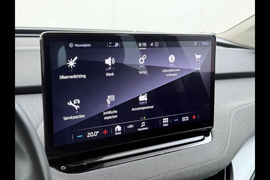 Škoda ENYAQ iV 80 204PK SOH 93% Trekhaak Camera Stuurverwarming Navi Apple Carplay Android Auto Pdc P-Assist Lmv Led Isofix DAB Keyless-go Bluetooth Rijstrooksensor 1.000KG Trekgewicht 1e Eigenaar Dealeronderhouden