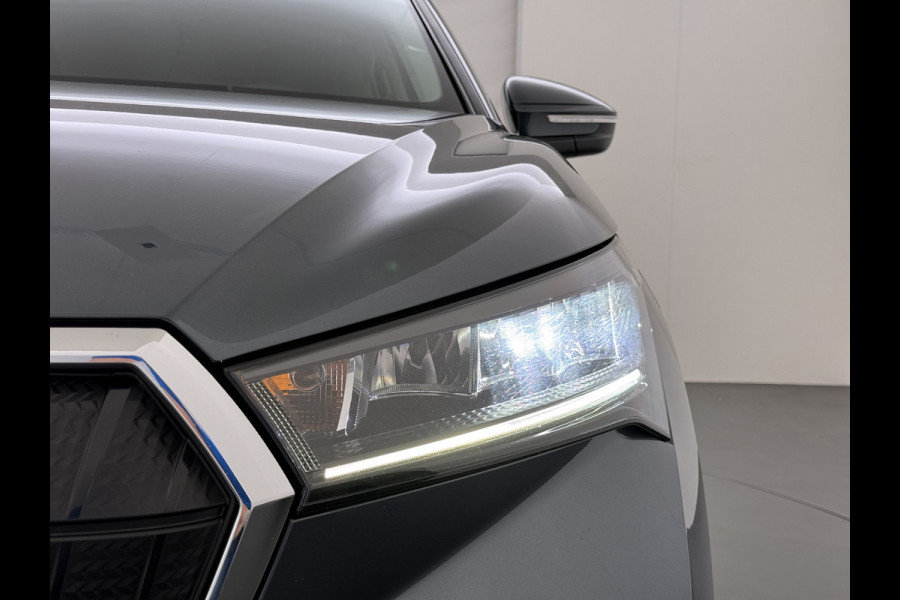 Škoda ENYAQ iV 80 204PK SOH 93% Trekhaak Camera Stuurverwarming Navi Apple Carplay Android Auto Pdc P-Assist Lmv Led Isofix DAB Keyless-go Bluetooth Rijstrooksensor 1.000KG Trekgewicht 1e Eigenaar Dealeronderhouden