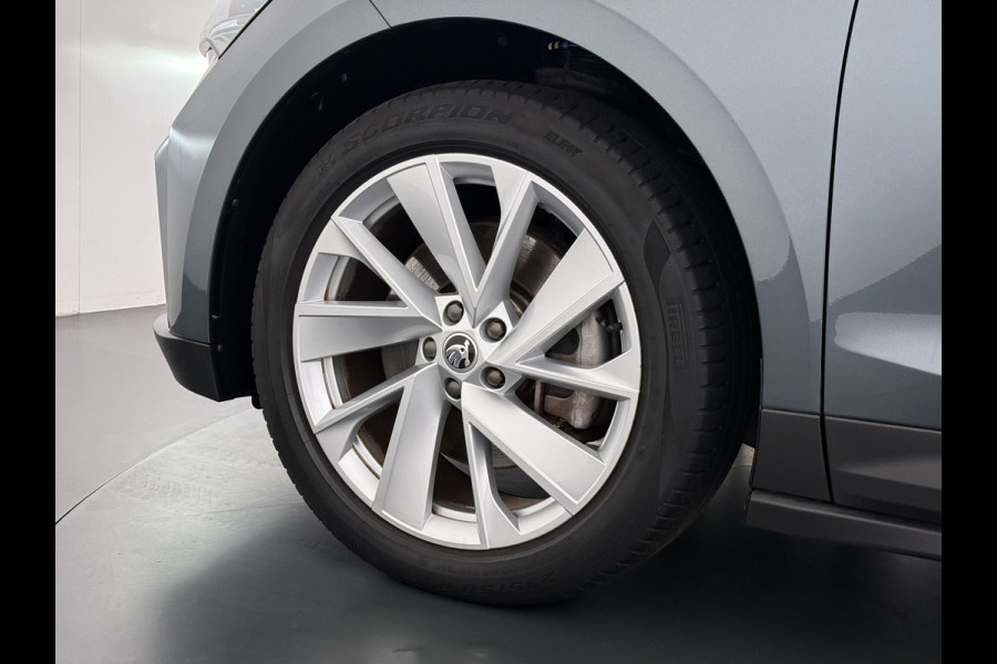Škoda ENYAQ iV 80 204PK SOH 93% Trekhaak Camera Stuurverwarming Navi Apple Carplay Android Auto Pdc P-Assist Lmv Led Isofix DAB Keyless-go Bluetooth Rijstrooksensor 1.000KG Trekgewicht 1e Eigenaar Dealeronderhouden