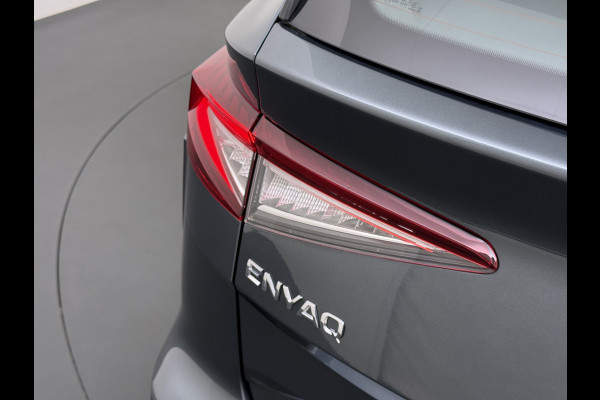 Škoda ENYAQ iV 80 204PK SOH 93% Trekhaak Camera Stuurverwarming Navi Apple Carplay Android Auto Pdc P-Assist Lmv Led Isofix DAB Keyless-go Bluetooth Rijstrooksensor 1.000KG Trekgewicht 1e Eigenaar Dealeronderhouden