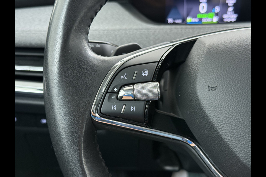 Škoda ENYAQ iV 80 204PK SOH 93% Trekhaak Camera Stuurverwarming Navi Apple Carplay Android Auto Pdc P-Assist Lmv Led Isofix DAB Keyless-go Bluetooth Rijstrooksensor 1.000KG Trekgewicht 1e Eigenaar Dealeronderhouden