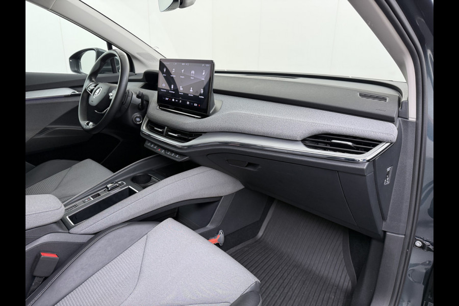 Škoda ENYAQ iV 80 204PK SOH 93% Trekhaak Camera Stuurverwarming Navi Apple Carplay Android Auto Pdc P-Assist Lmv Led Isofix DAB Keyless-go Bluetooth Rijstrooksensor 1.000KG Trekgewicht 1e Eigenaar Dealeronderhouden