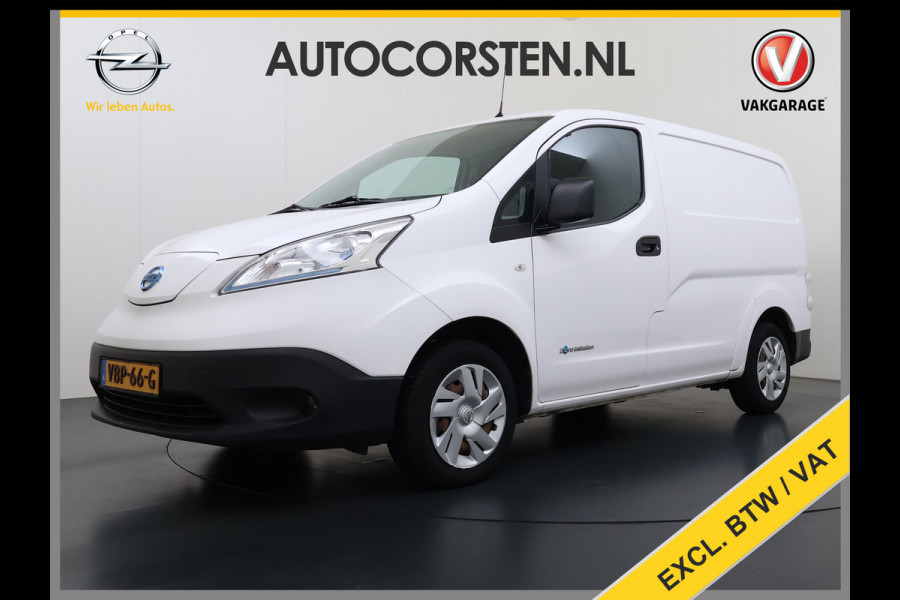 Nissan E-NV200 Optima 40kWh Automaat Camera Ecc Cruise Control Bluetooth Schuifdeur Lat om Lat Betimmering 1e Eigenaar Origineel Nederlandse Auto