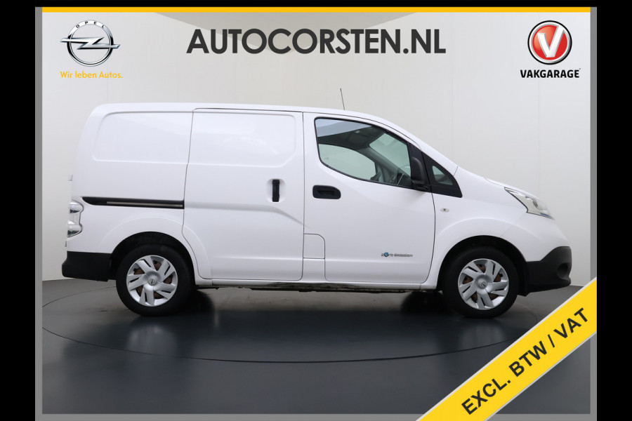 Nissan E-NV200 Optima 40kWh Automaat Camera Ecc Cruise Control Bluetooth Schuifdeur Lat om Lat Betimmering 1e Eigenaar Origineel Nederlandse Auto