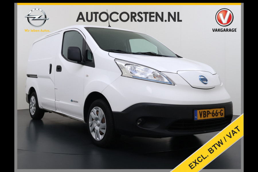 Nissan E-NV200 Optima 40kWh Automaat Camera Ecc Cruise Control Bluetooth Schuifdeur Lat om Lat Betimmering 1e Eigenaar Origineel Nederlandse Auto
