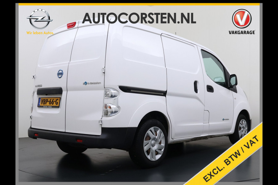Nissan E-NV200 Optima 40kWh Automaat Camera Ecc Cruise Control Bluetooth Schuifdeur Lat om Lat Betimmering 1e Eigenaar Origineel Nederlandse Auto