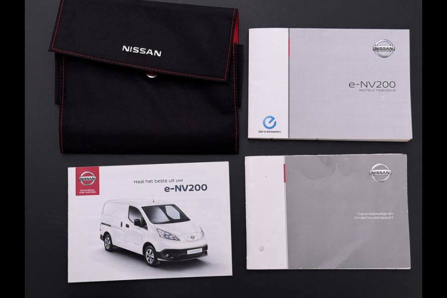 Nissan E-NV200 Optima 40kWh Automaat Camera Ecc Cruise Control Bluetooth Schuifdeur Lat om Lat Betimmering 1e Eigenaar Origineel Nederlandse Auto