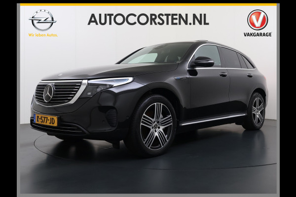 Mercedes-Benz EQC 400 4MATIC 80kWh SOH 92% Burmester®-Audio Adap.Cruise Leder Panoramadak 360°Camera Head-Up Display Elek.Stoelen+Memory Business  Rijassistentiepakket Premium Plus Package Elek.Achterklep Lmv Privacy Glas Led DAB Dealeronderhouden 1e Eigenaar