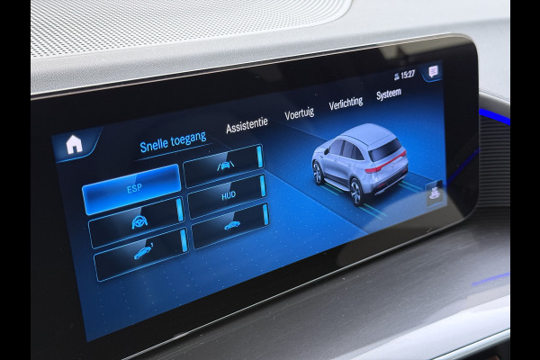 Mercedes-Benz EQC 400 4MATIC 80kWh SOH 92% Burmester®-Audio Adap.Cruise Leder Panoramadak 360°Camera Head-Up Display Elek.Stoelen+Memory Business  Rijassistentiepakket Premium Plus Package Elek.Achterklep Lmv Privacy Glas Led DAB Dealeronderhouden 1e Eigenaar