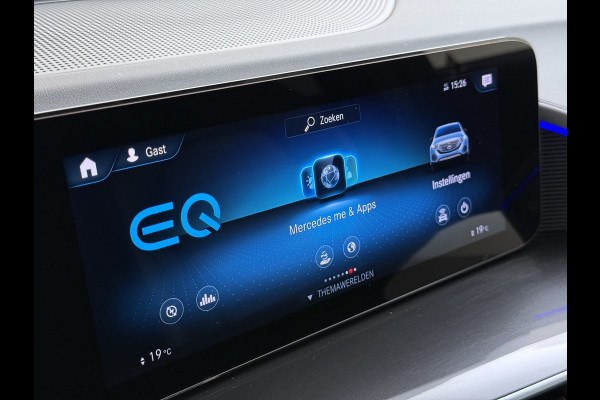 Mercedes-Benz EQC 400 4MATIC 80kWh SOH 92% Burmester®-Audio Adap.Cruise Leder Panoramadak 360°Camera Head-Up Display Elek.Stoelen+Memory Business  Rijassistentiepakket Premium Plus Package Elek.Achterklep Lmv Privacy Glas Led DAB Dealeronderhouden 1e Eigenaar